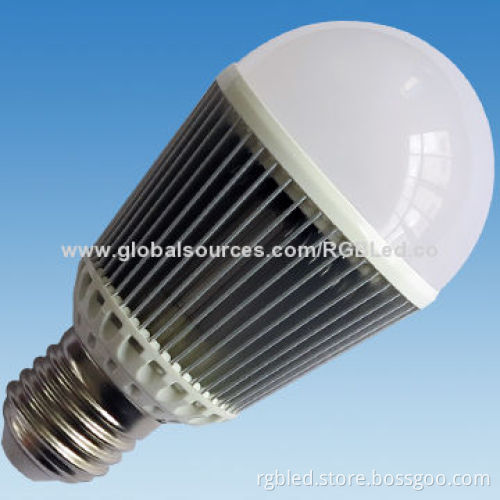 A19/A60 Bulb, 6W Power, 12pcs Samsung 5630SMD and 500lm Luminous Flux, AC 110 to 240V